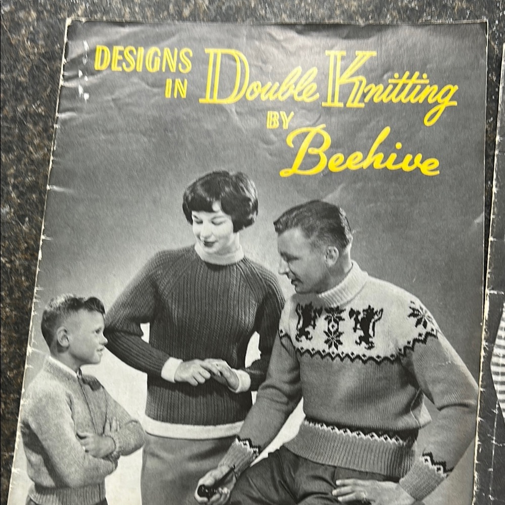 Vintage Patterns . Sweaters Socks - Picture 2 of 5